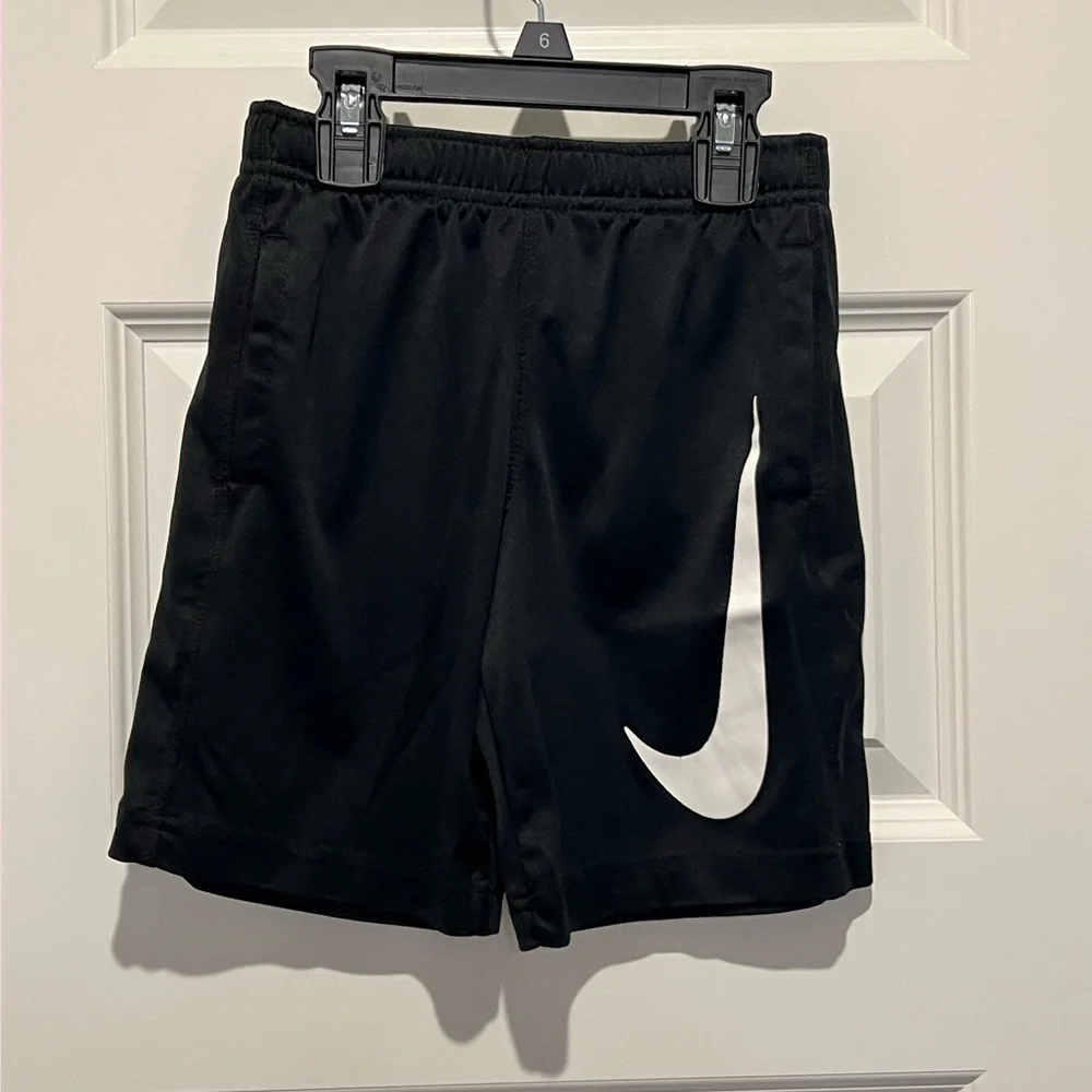Nike Dri-Fit Black Athletic Shorts